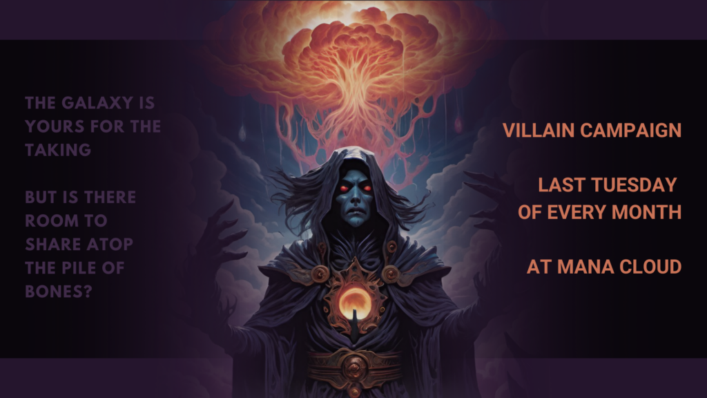 Mana Cloud Villains RPG Campaign