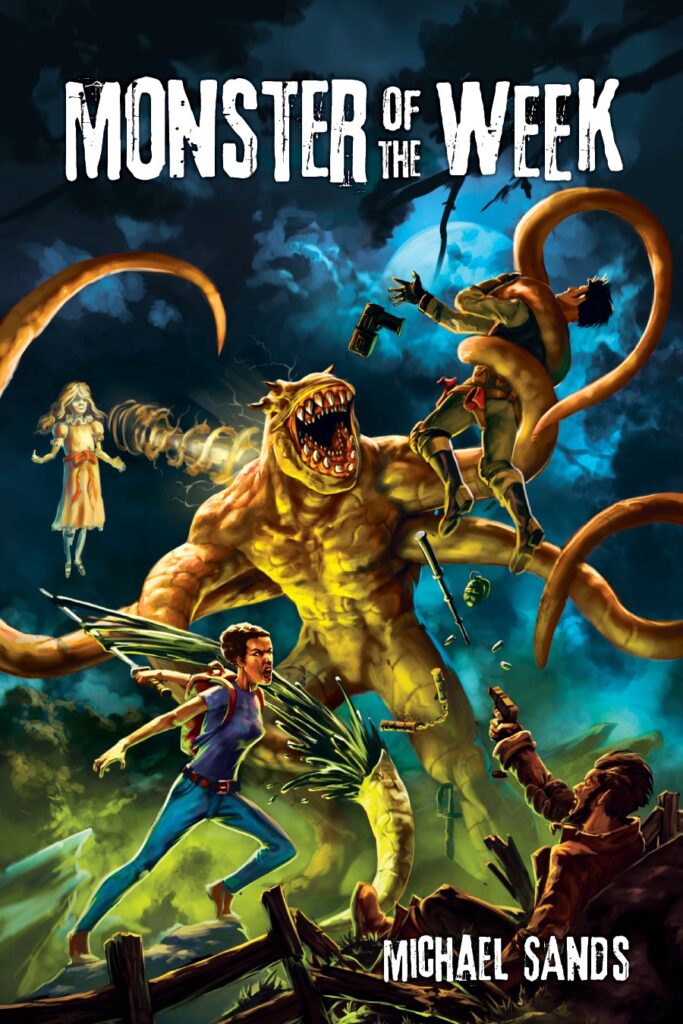 Halloween RPG Monster of the Week