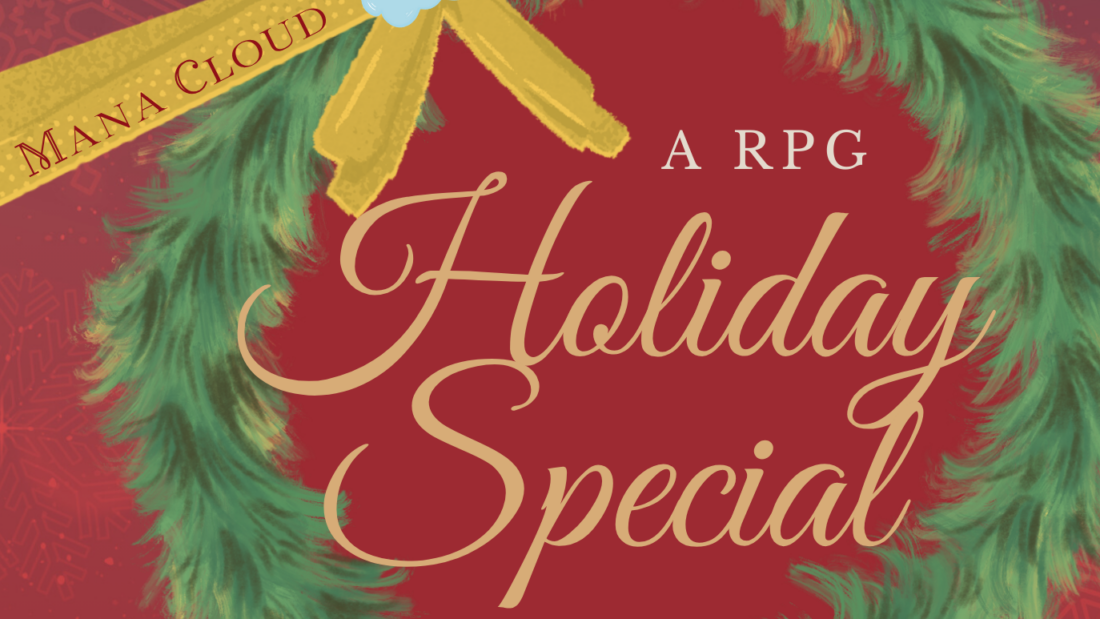 RPG One-Shot Holiday Event Schedule