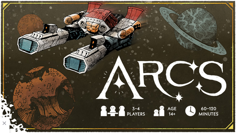 Arcs Board Game