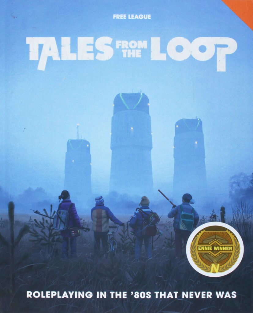 Tales from the Loop RPG at Mana Cloud