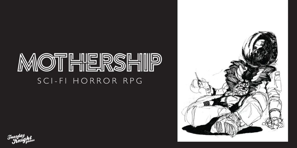 Mothership RPG at Mana Cloud