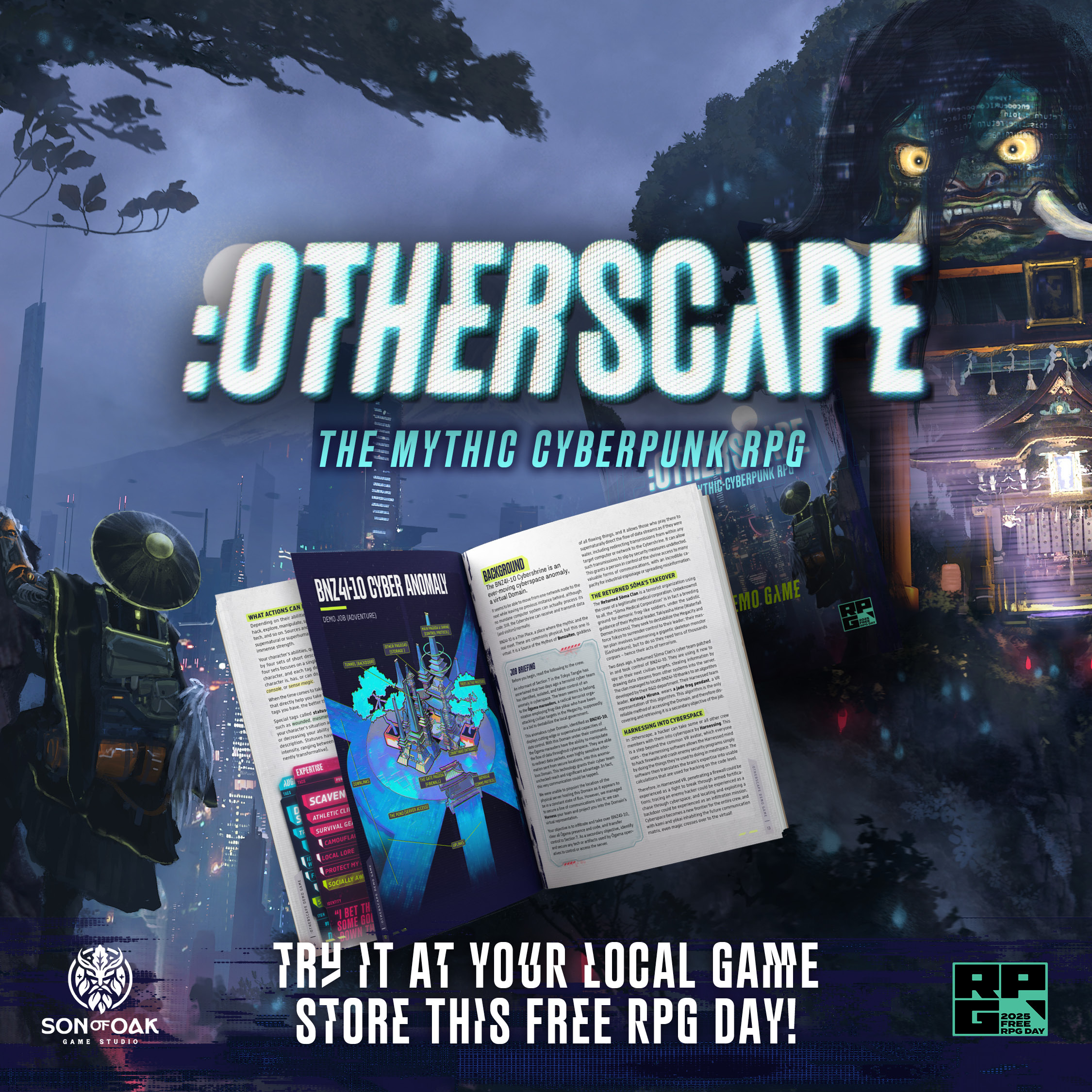 :Otherscape Free RPG Day at Mana Cloud