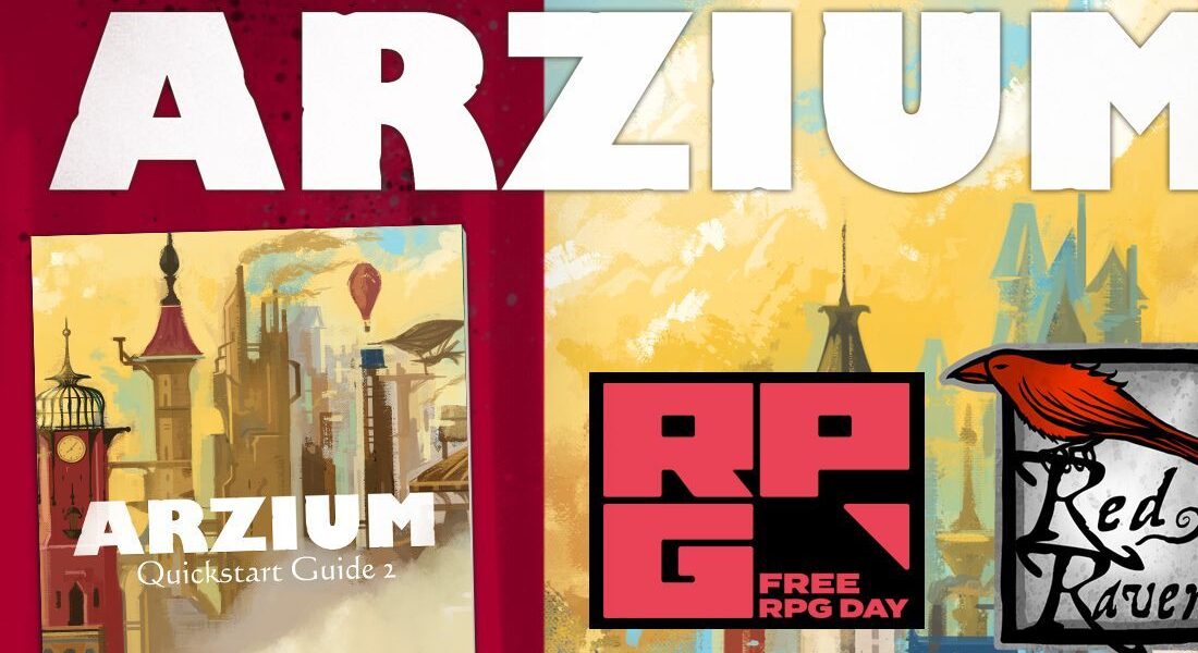 Arzium – Free RPG Day