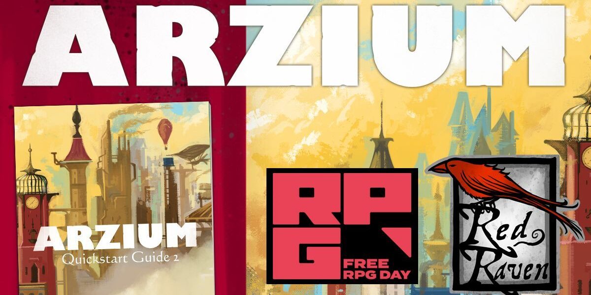 Arzium Free RPG Day at Mana Cloud