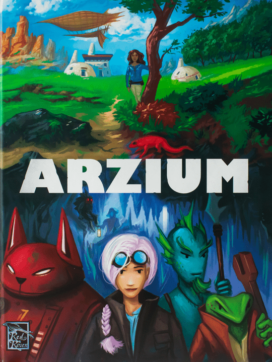 Arzium Free RPG Day at Mana Cloud