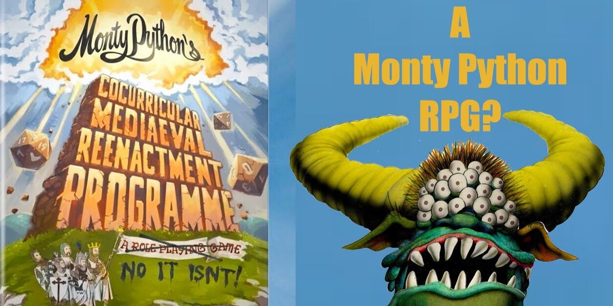 Monty Python Free RPG Day at Mana Cloud
