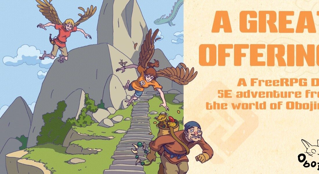 Obojima – Free RPG Day