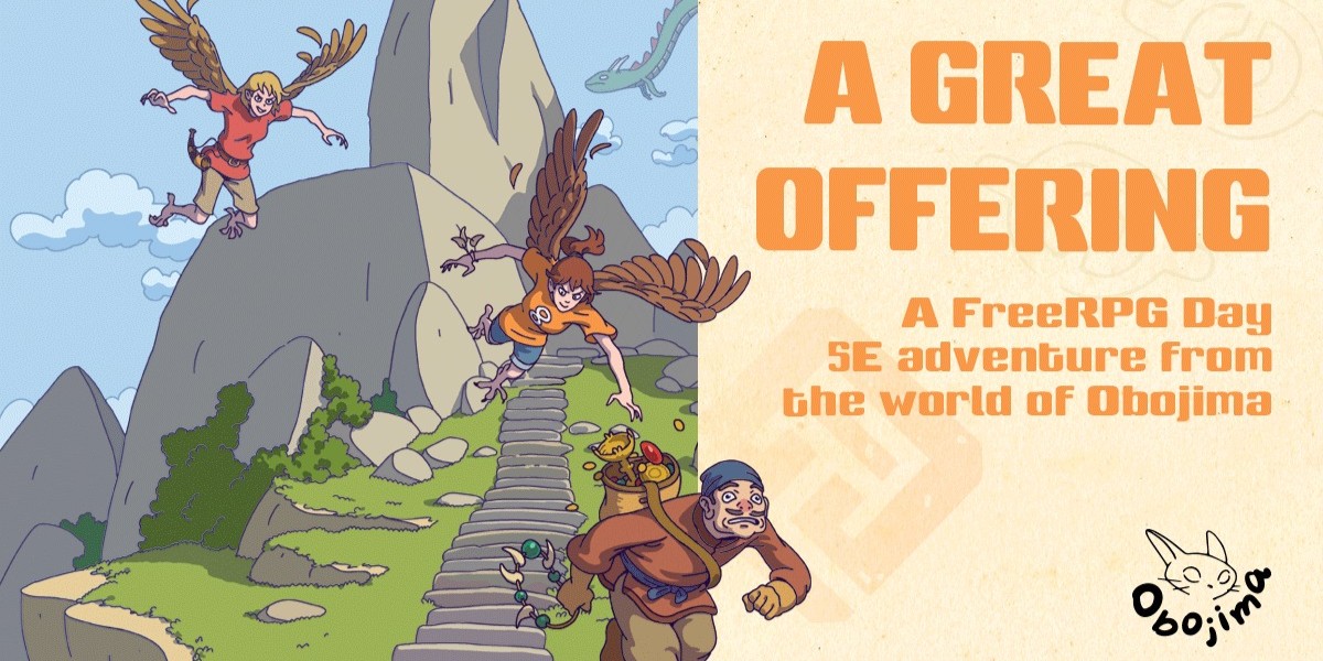Obojima Free RPG Day 2025 at Mana Cloud