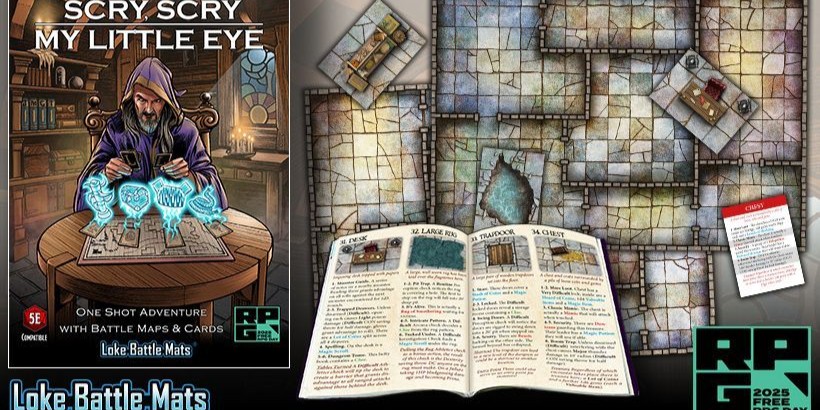Scry Scry Loke Banner Free RPG Day at Mana Cloud