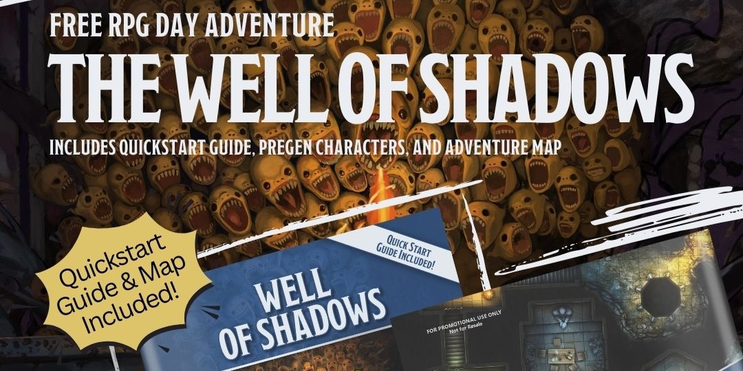 Well of Shadows Free RPG Day Game