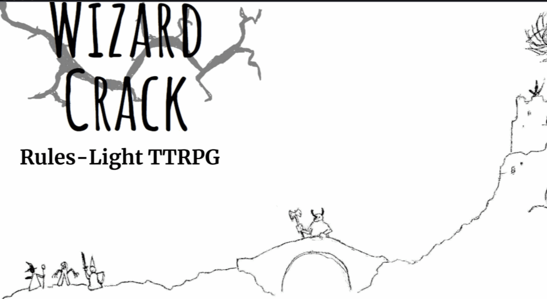 Wizard Crack – Free RPG Day