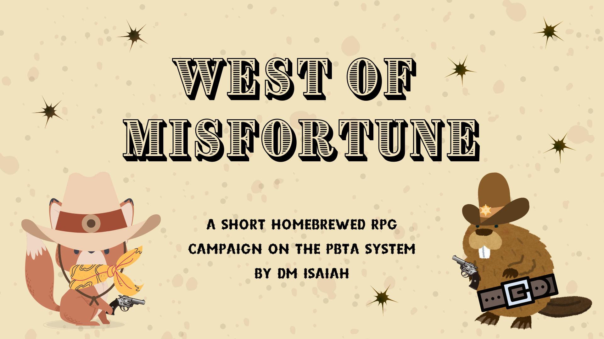 West of Misfortune at Mana Cloud