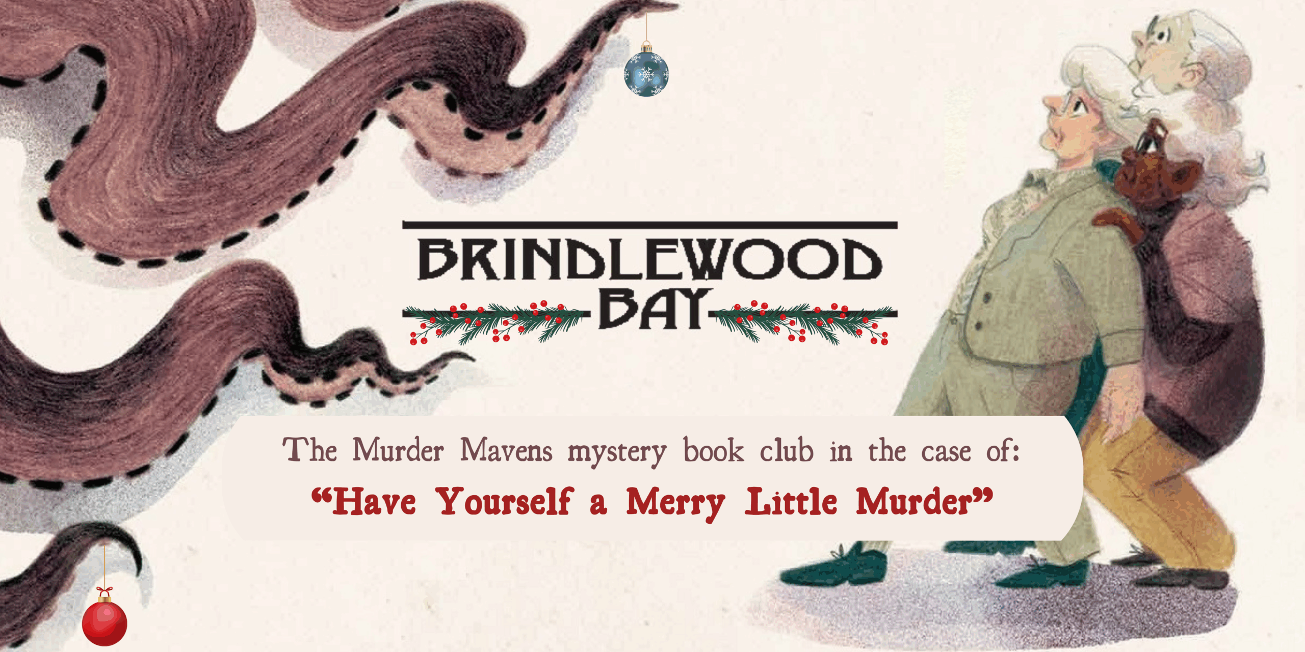 Brindlewood Bay Merry Little Murder