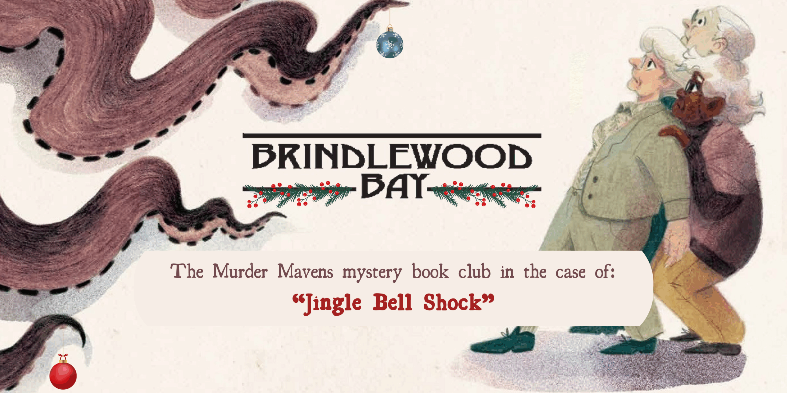 Brindlewood Bay Jingle Bell Shock